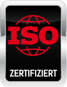 ISO zertifiziert