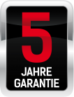 5 Jahre Garantie