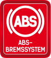 ABS-Bremssystem