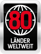 Weltweit vertreten Weltweit vertreten