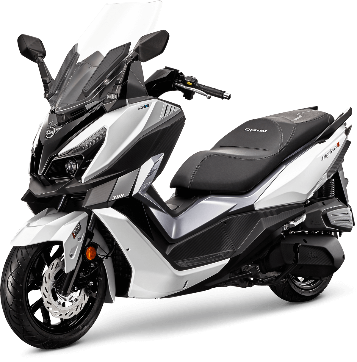 SYM CRUiSYM α polarwhite SYM CRUiSYM α polarwhite