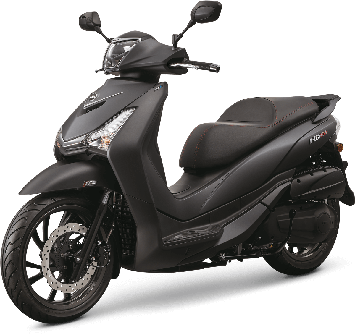 SYM HD 300 nightgrey dark matt SYM HD 300 nightgrey dark matt