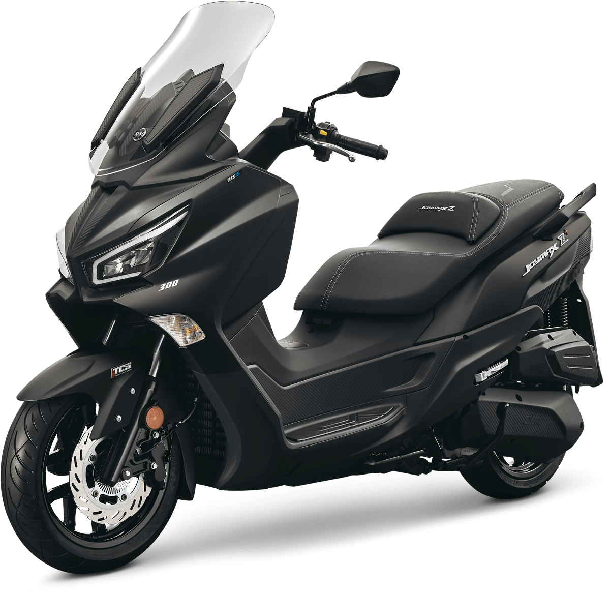 SYM JOYMAX Z+ lavablack matt SYM JOYMAX Z+ lavablack matt
