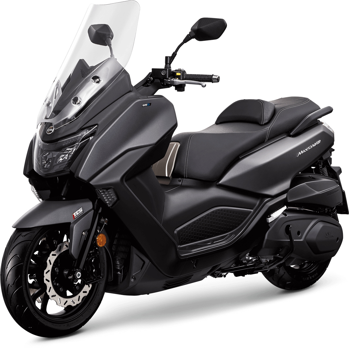 SYM MAXSYM 400 nightgrey dark matt SYM MAXSYM 400 nightgrey dark matt