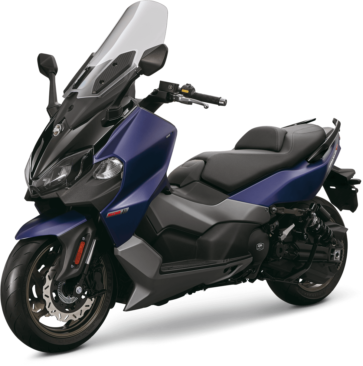 SYM MAXSYM TL 508 california blue matt SYM MAXSYM TL 508 california blue matt